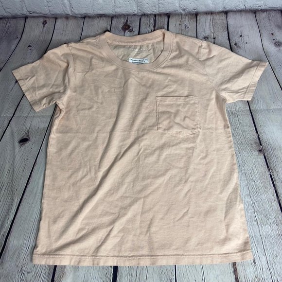 Everlane Tops - Everlane Women's  Light Peach Pocket T-Shirt